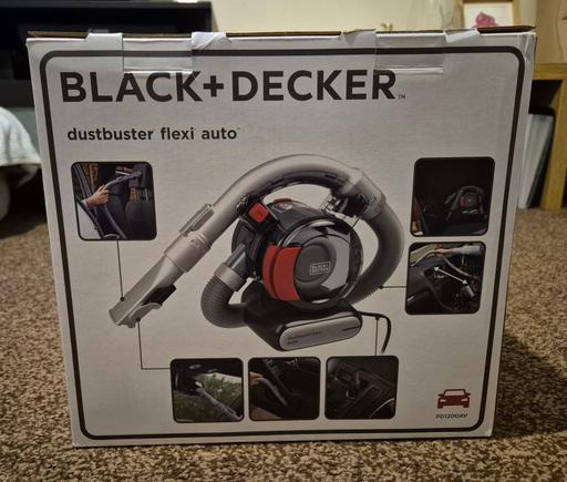 Vehicles Greater Manchester Manchester - Photos for Black + Decker Handheld Dustbuster Flexi Auto