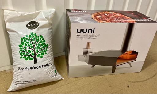 Buy & Sell Worcestershire Bromsgrove - Photos for uuni 3 portable wood-fired pizza oven (ooni)