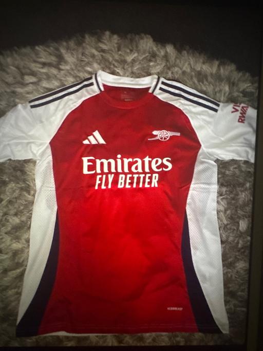 Buy & Sell West Midlands Solihull - Photos for Arsenal men’s shirt 24/25 medium