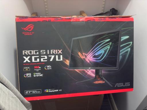 Buy & Sell West Yorkshire Kirklees - Photos for ROG XG27UQ 4k 144hz IPS 27” gaming monitor