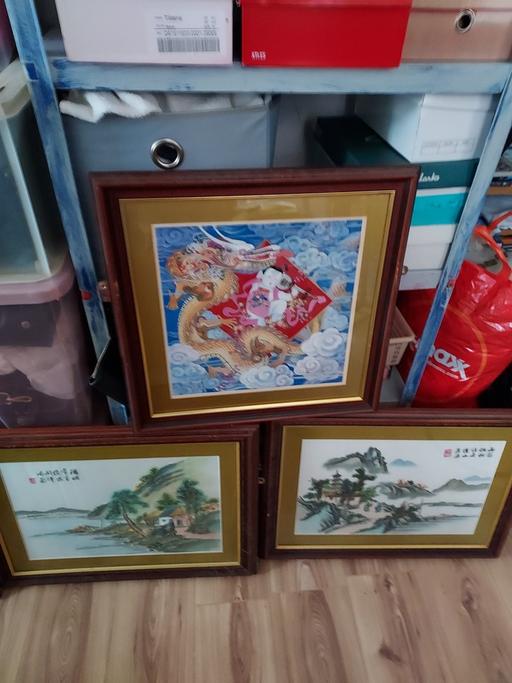 Buy & Sell South Yorkshire Doncaster - Photos for chinese paintings framed lot