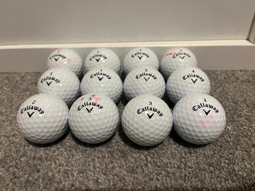 Buy & Sell Somerset Chard - Somerset - Photos for 12 Callaway CXR Power Golf balls