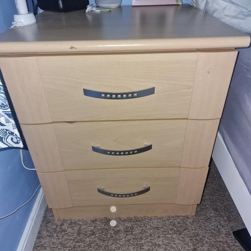 Buy & Sell Greater Manchester Bolton - Photos for 2 bedside table