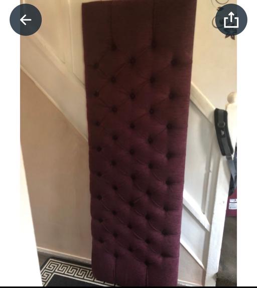 Buy & Sell Staffordshire Newcastle-under-Lyme - Photos for Superking chenille headboard