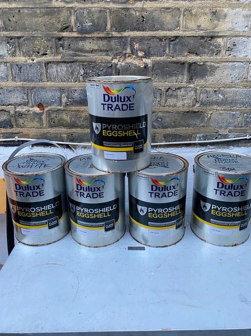 Buy & Sell East London Cann Hall - East London - Photos for Dulux Trade Eggshell OffWhite / Light 5l cans