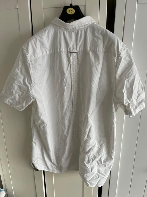 Buy & Sell East London Becontree - East London - Photos for Mens white Fred Perry shirt XXL