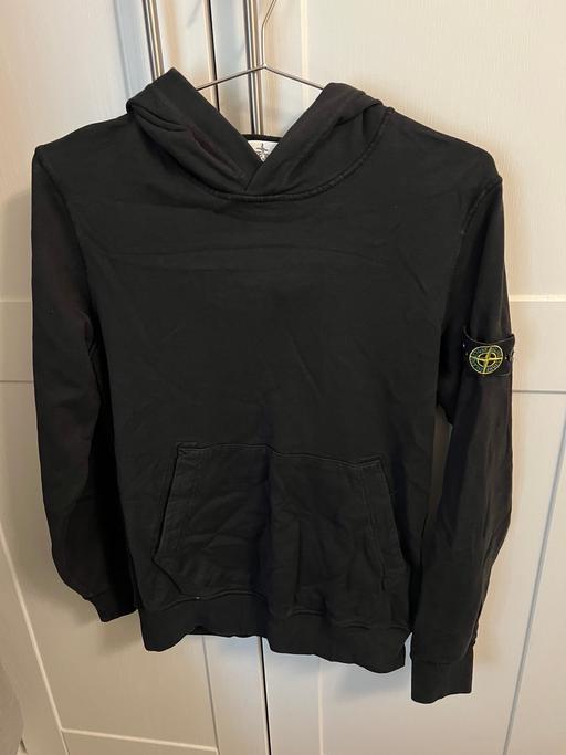 Buy & Sell Staffordshire South Staffordshire - Photos for Stone island junior hoodie age 12 black