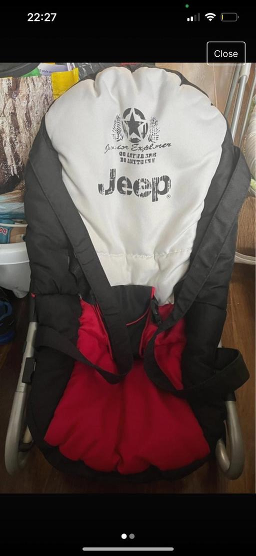 Buy & Sell West Midlands Birmingham - Photos for jeep chair bouncer