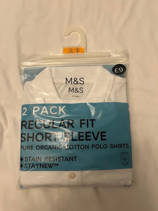 Buy & Sell Staffordshire South Staffordshire - Photos for BNWT 2 x M&S age 11-12 polos