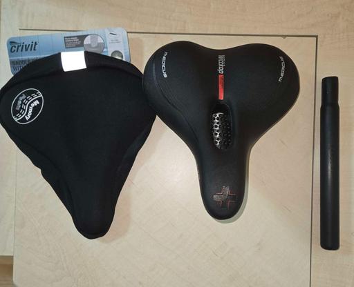 Buy & Sell Essex Basildon - Photos for Bike Seat, Bike Seat Post +Bike Seat Cover