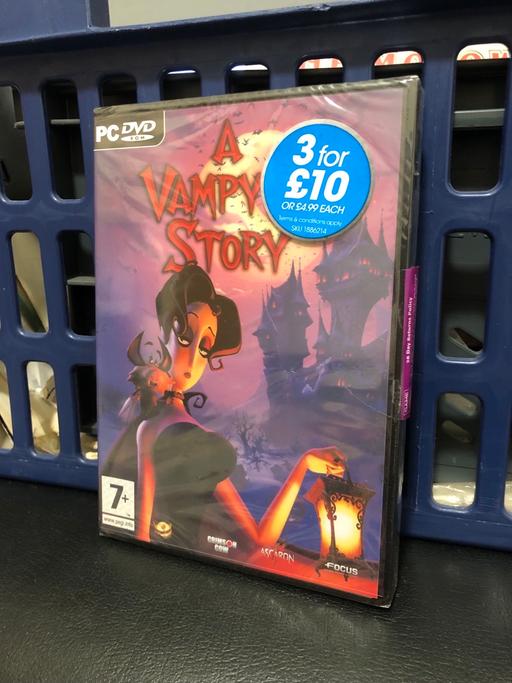 Buy & Sell Lancashire South Ribble - Photos for A Vampyre Story - Sealed - PC Video Game