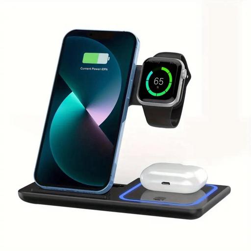 Buy & Sell Greater Manchester Wigan - Photos for 3-in-1 Wireless Charging Station