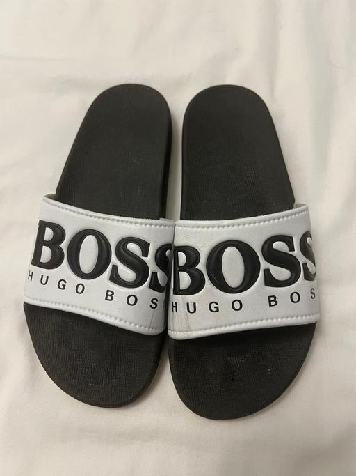 Buy & Sell Staffordshire South Staffordshire - Photos for Hugo Boss sliders size 37 (4uk)