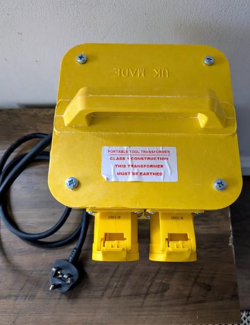 Buy & Sell Hertfordshire Watford - Photos for Carroll & Meynell Isolating Transformer IP44