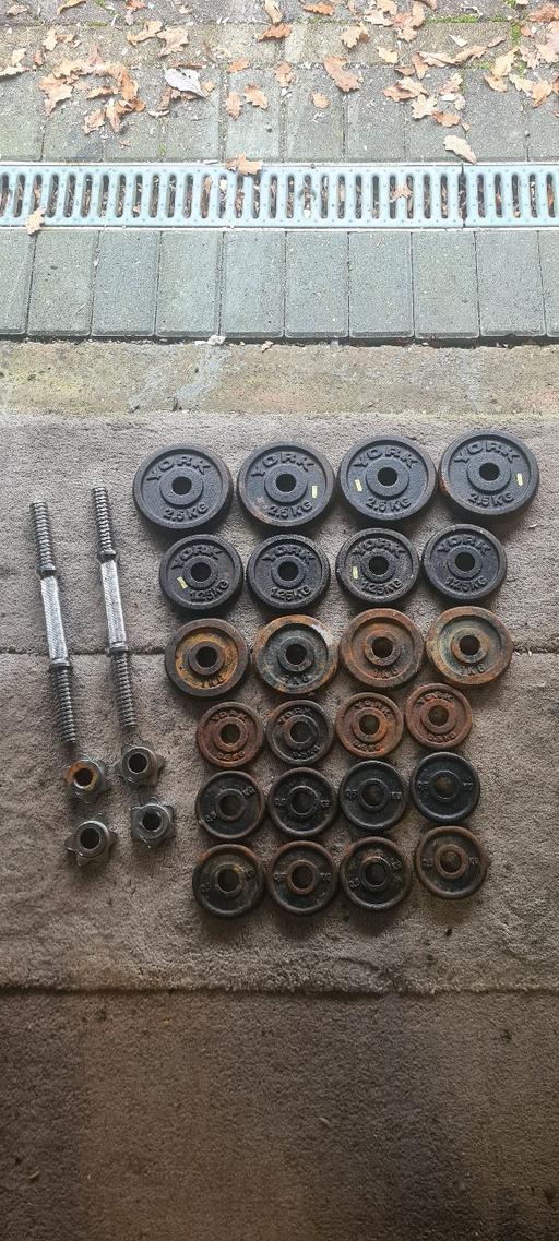 Buy & Sell Worcestershire Worcester - Photos for VARIOUS METAL WEIGHTS SETS