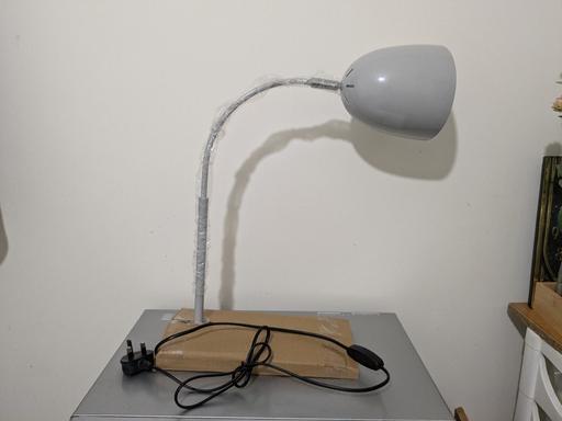 Buy & Sell East London Highams Park - East London - Photos for NEW Skandi Grey Table Lamp