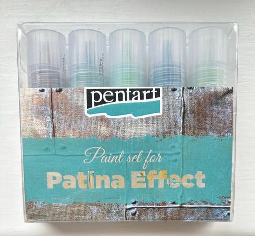 Classes Essex Basildon - Photos for Pentart Patina Effect Paint Set