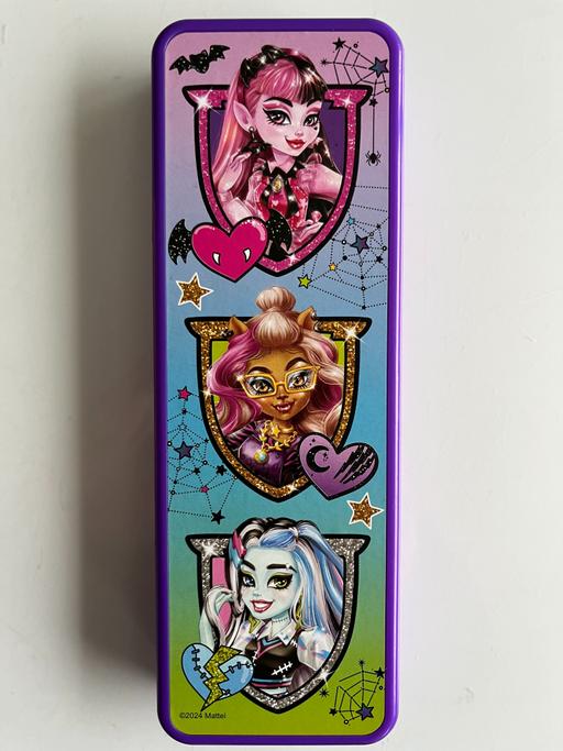 Buy & Sell North Yorkshire Harwood Dale - North Yorkshire - Photos for MONSTER HIGH PENCIL CASE - PLASTIC