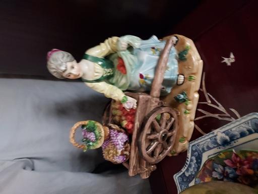 Buy & Sell South Yorkshire Doncaster - Photos for vintage hand painted bisque figurine lady