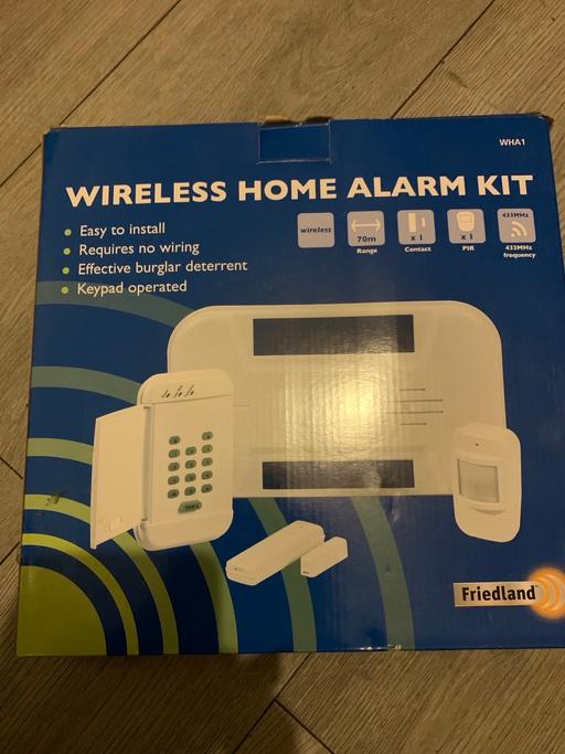 Buy & Sell West Midlands Dudley - Photos for REDUCED… Home alarm kit