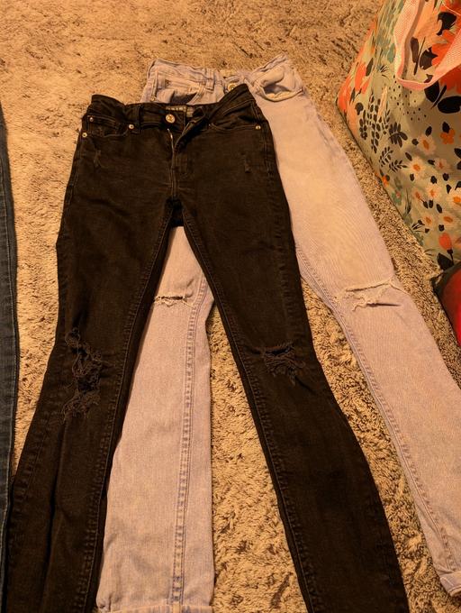 Buy & Sell West Midlands Birmingham - Photos for 5 pair of JEANS /JEGGINGS for sale