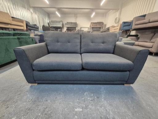 Buy & Sell Staffordshire South Staffordshire - Photos for Charcoal Grey DFS Kian 3 Seater