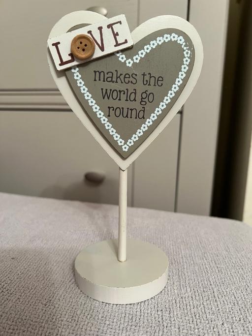 Buy & Sell Tyne and Wear Sunderland - Photos for Wooden Heart Ornament