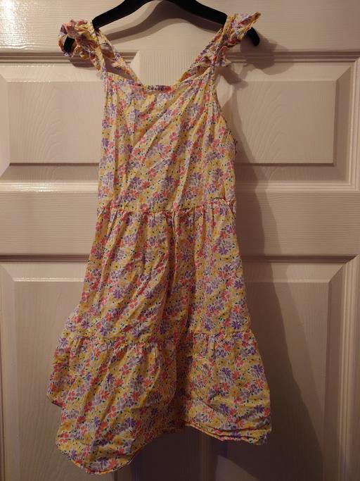 Buy & Sell Leicestershire North West Leicestershire - Photos for Girls floral dress size 7-8 years