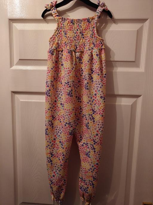 Buy & Sell Leicestershire North West Leicestershire - Photos for Girls patterned jumpsuit size 5-6 years