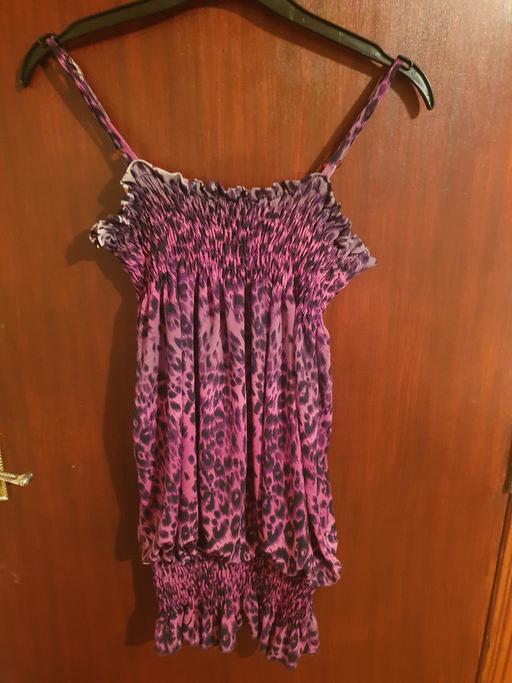 Buy & Sell Falkirk Carron - Falkirk - Photos for Purple Top New Look Size 10