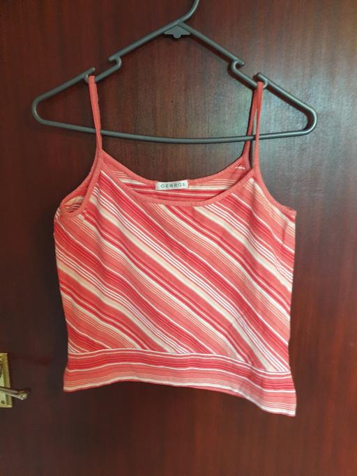 Buy & Sell Falkirk Carron - Falkirk - Photos for Striped Vest Top Size 10