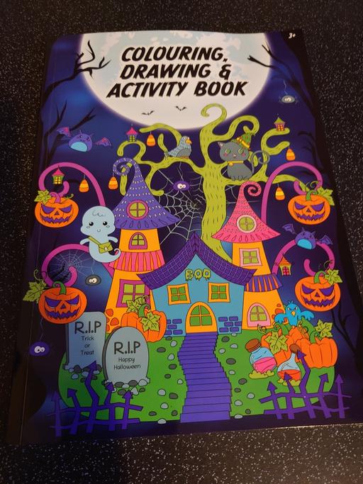 Buy & Sell Leicestershire North West Leicestershire - Photos for Halloween colouring and activity book