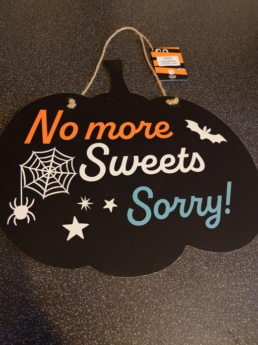 Buy & Sell Leicestershire North West Leicestershire - Photos for Halloween hanging sign