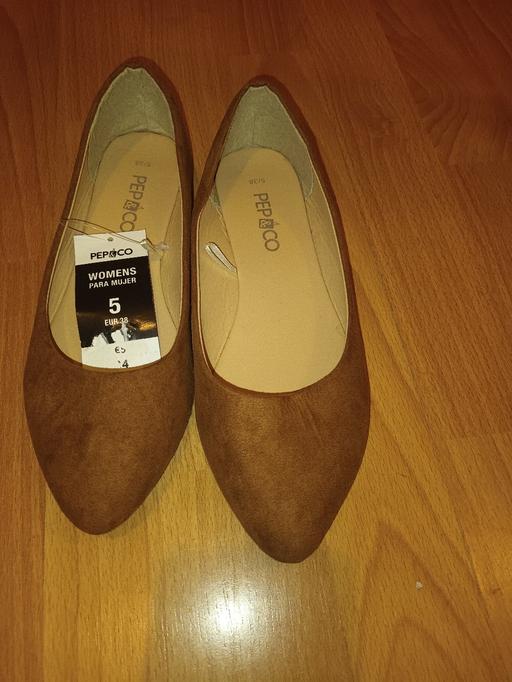 Buy & Sell West Midlands Birmingham - Photos for Flat suede shoes slip on shoe