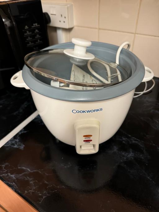 Buy & Sell South West London Fulham Broadway - South West London - Photos for Cookworks 1.5L Rice Cooker