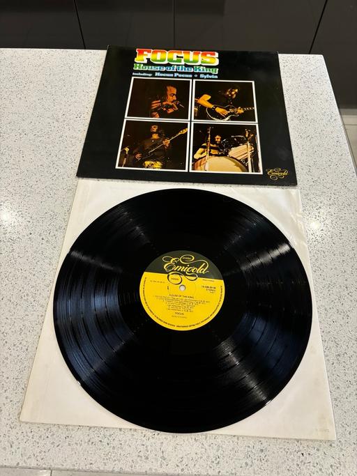 Buy & Sell Wiltshire Swindon - Photos for Focus house of the king Lp vinyl album