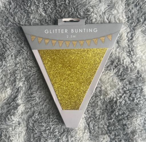 Classes West Midlands Sandwell - Photos for Glitter Gold Bunting