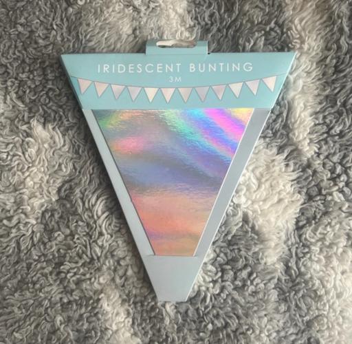 Classes West Midlands Birmingham - Photos for Iridescent Sliver Bunting