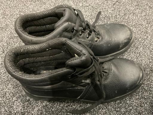 Buy & Sell Leicestershire Leicester - Photos for Used: click men’s work safety boots size 11/4