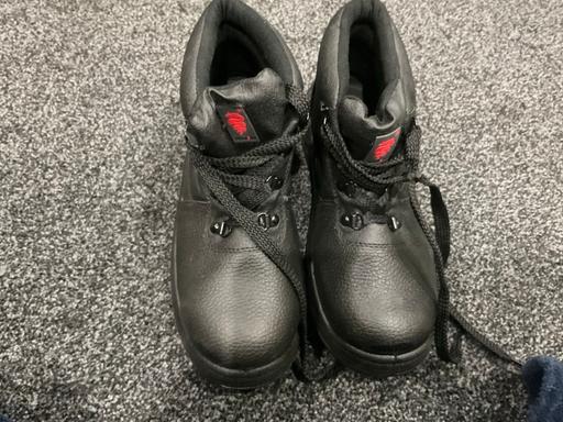 Buy & Sell Leicestershire Leicester - Photos for Used WARREOR men’s safety boots size 7/41