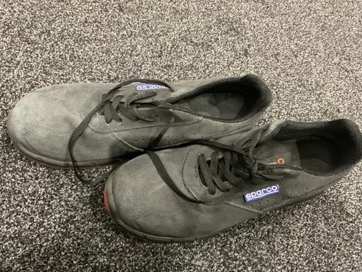 Buy & Sell Leicestershire Leicester - Photos for Used; sparco men’s safety boots size 44