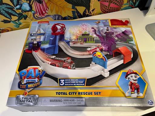 Buy & Sell Greater Manchester Stockport - Photos for Paw patrol the movie true metal player