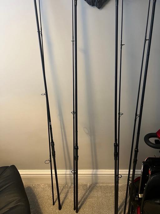 Buy & Sell West Midlands Birmingham - Photos for Carp fishing part set up rods/ reel/ alarms