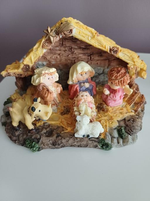 Buy & Sell County Durham Newton Aycliffe - County Durham - Photos for Cute small ceramic Nativity scene