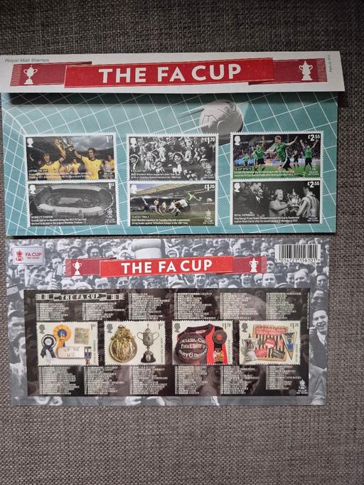 Classes West Midlands Walsall - Photos for Limited Edition FA Cup Stamps