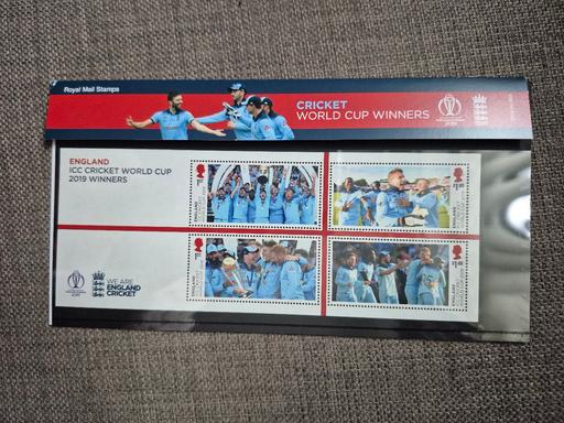 Classes West Midlands Walsall - Photos for Limited Edition 2019 Cricket World Cup Stamps