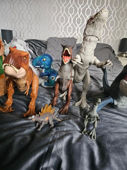 Buy & Sell West Midlands Dudley - Photos for jurassic park dinosaurs