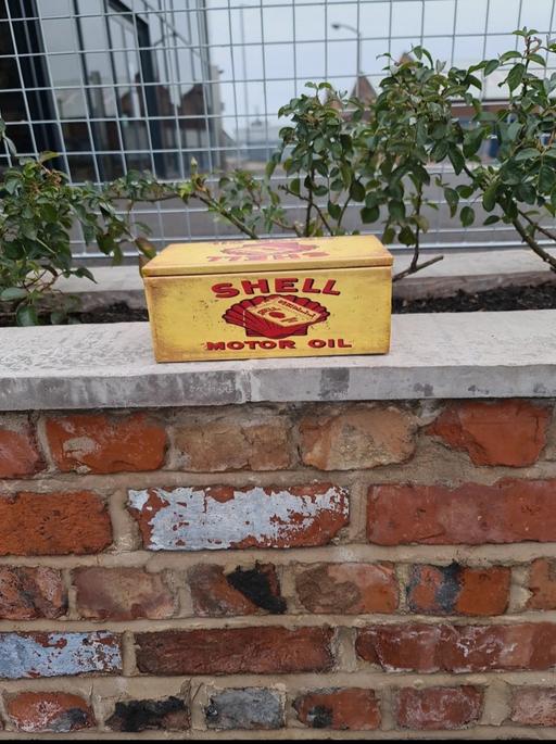 Buy & Sell Leicestershire Leicester - Photos for Shell Motor Oil Design Storage Box M