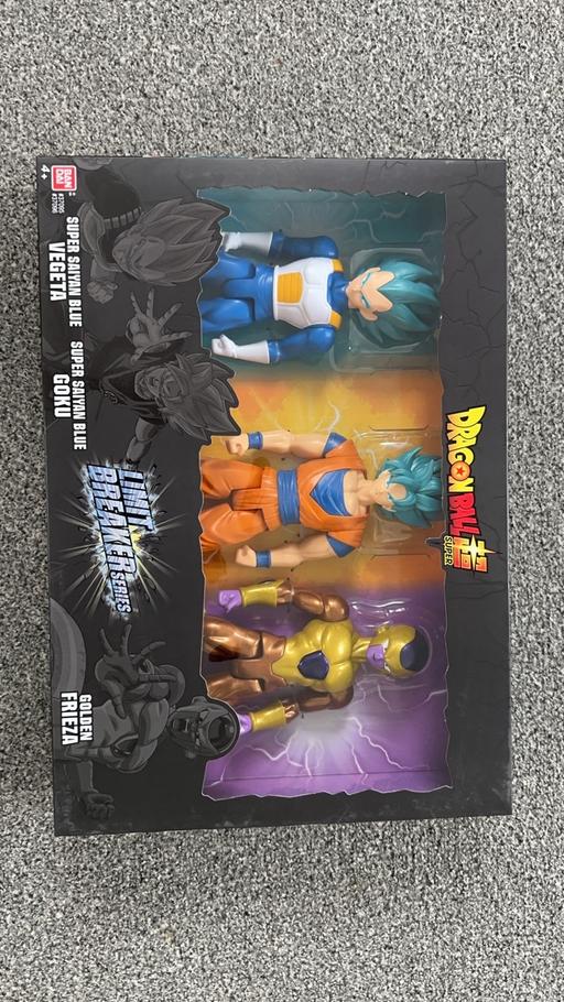 Buy & Sell East London Redbridge - Photos for Dragon Ball Super Limit Breaker Figure 3 Pack