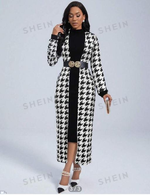 Buy & Sell West Yorkshire Leeds - Photos for houndstooth dress size 16 new